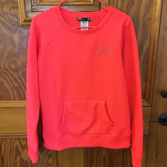 under armour crew neck sweatshirt womens